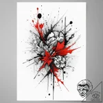 Tattoo sketch vibe, artistic tattoo sketch, w… – tattoo sketch (№1755931000_0, 23.08.2025 06:36) — tattoovalue.net