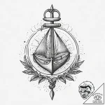 Tattoo sketch goal, tattoo sketch design, old… – tattoo sketch (№1755932777_0, 23.08.2025 07:06) — tattoovalue.net