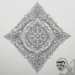 Tattoo sketch white, concept art for tattoo,… – tattoo sketch (№1755932974_0, 23.08.2025 07:09) — tattoovalue.net