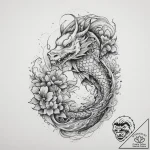 Tattoo sketch amethyst, tattoo flash sheet de… – tattoo sketch (№1755933570_0, 23.08.2025 07:19) — tattoovalue.net