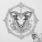Tattoo sketch map with zodiac signs, tattoo f… – tattoo sketch (№1755935961_0, 23.08.2025 07:59) — tattoovalue.net