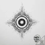 Tattoo sketch cosmic life, tattoo drawing out… – tattoo sketch (№1755937172_0, 23.08.2025 08:19) — tattoovalue.net