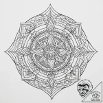 Tattoo sketch soldier with a thread, tattoo d… – tattoo sketch (№1755938164_0, 23.08.2025 08:36) — tattoovalue.net
