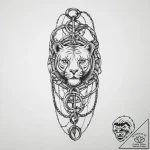 Tattoo sketch chain tattoo, tattoo line art,… – tattoo sketch (№1755939955_0, 23.08.2025 09:05) — tattoovalue.net