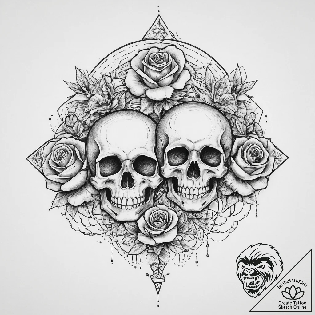 Tattoo sketch holy cosmos, ink illustration f... - tattoo sketch (№1755940556_0, 23.08.2025 09:15) — tattoovalue.net