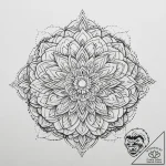 Tattoo sketch flower crown tattoo, tattoo fla… – tattoo sketch (№1755942937_0, 23.08.2025 09:55) — tattoovalue.net