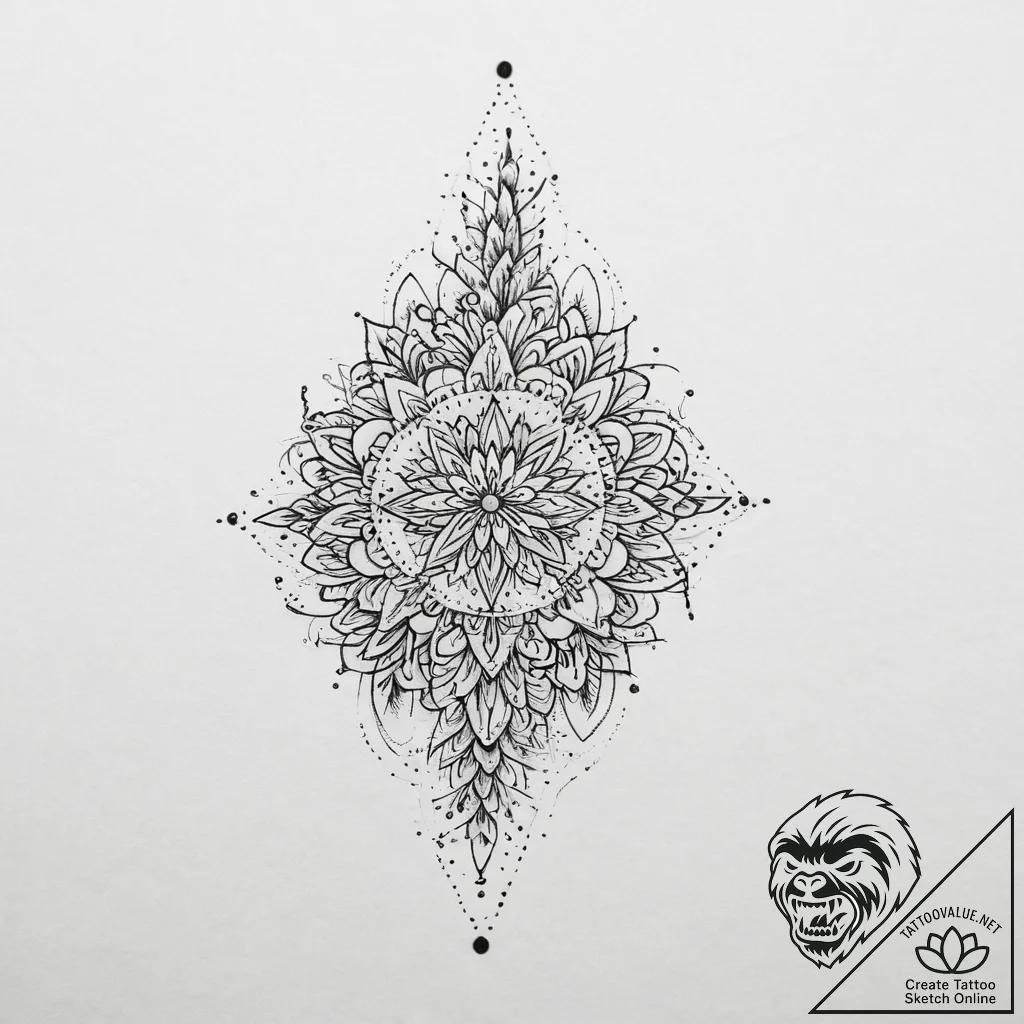 Tattoo sketch pink, tattoo drawing outline, l... - tattoo sketch (№1755943329_0, 23.08.2025 10:02) — tattoovalue.net