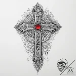 Tattoo sketch часы, artistic tattoo sketch, b… – tattoo sketch (№1755944904_0, 23.08.2025 10:28) — tattoovalue.net