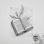 Tattoo sketch hands with a book, tattoo flash… – tattoo sketch (№1755946086_0, 23.08.2025 10:48) — tattoovalue.net