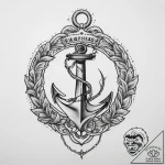 Tattoo sketch infinity, artistic tattoo sketc… – tattoo sketch (№1755946676_0, 23.08.2025 10:57) — tattoovalue.net