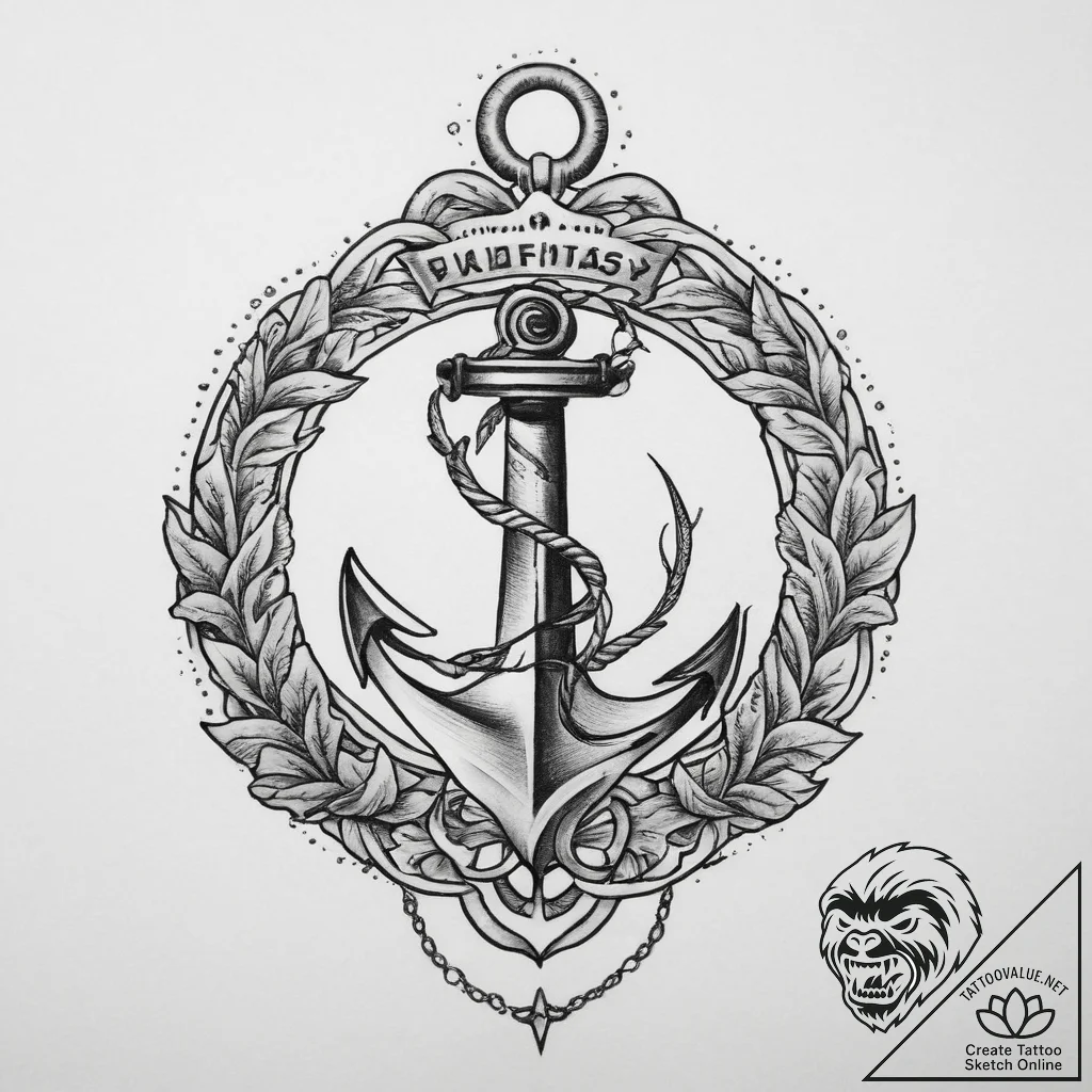 Tattoo sketch infinity, artistic tattoo sketc... - tattoo sketch (№1755946676_0, 23.08.2025 10:57) — tattoovalue.net