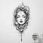 Tattoo sketch pearl string tattoo, tattoo ske… – tattoo sketch (№1755946873_0, 23.08.2025 11:01) — tattoovalue.net