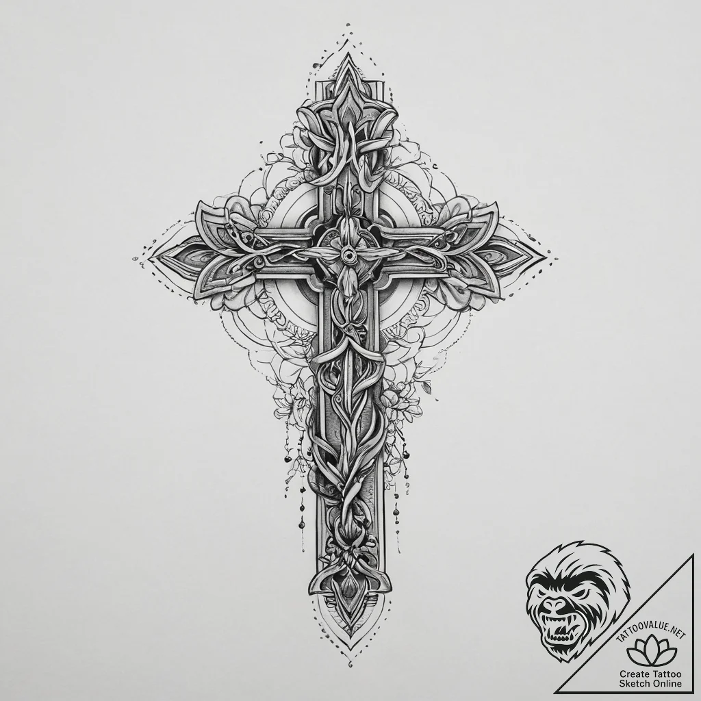 Tattoo sketch lock, tattoo drawing outline, o... - tattoo sketch (№1755950991_0, 23.08.2025 12:09) — tattoovalue.net