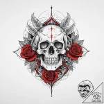 Tattoo sketch holy self, tattoo sketch design… – tattoo sketch (№1755951961_0, 23.08.2025 12:26) — tattoovalue.net