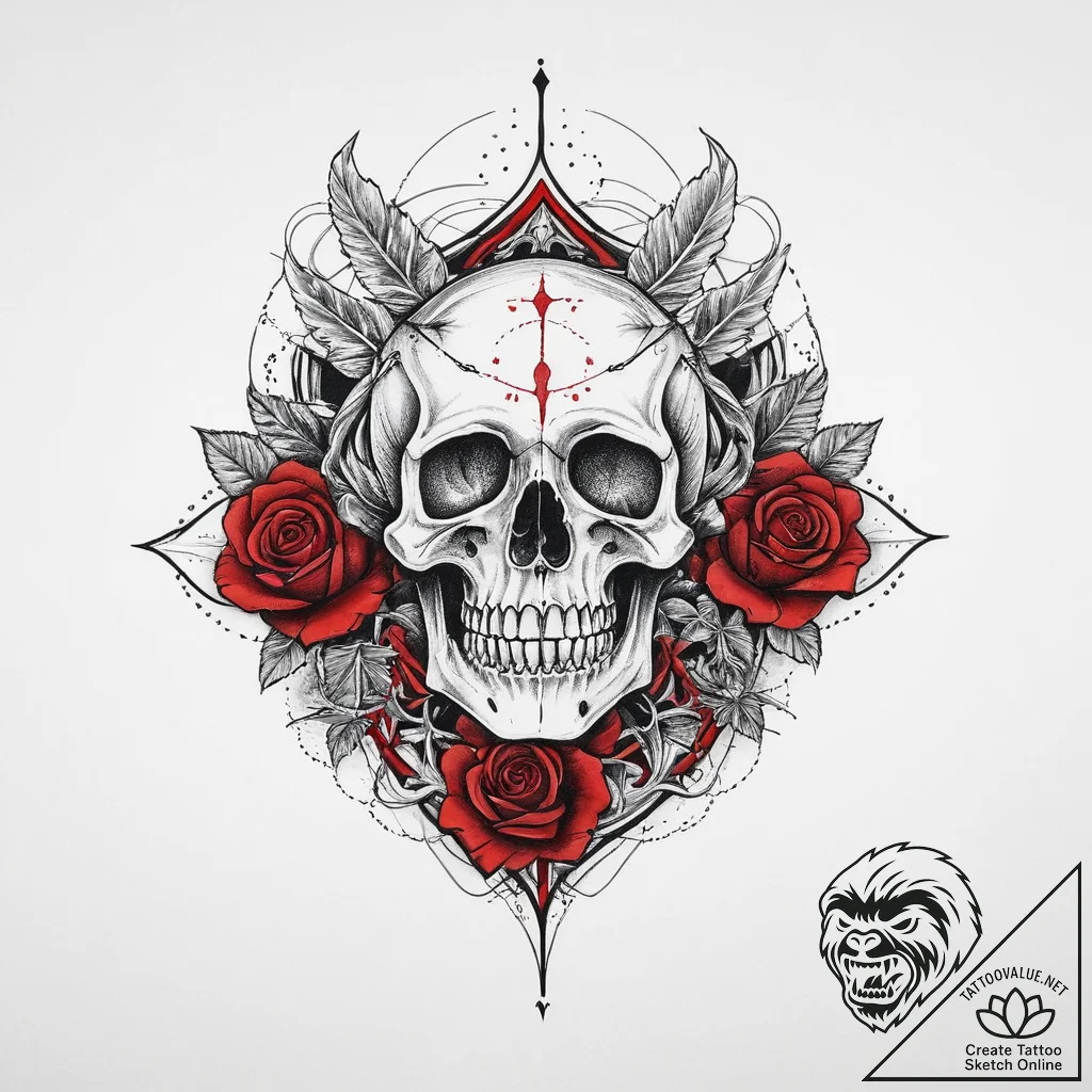 Tattoo sketch holy self, tattoo sketch design... - tattoo sketch (№1755951961_0, 23.08.2025 12:26) — tattoovalue.net