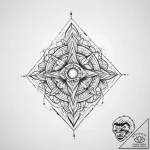Tattoo sketch graphic геометрические фигуры – tattoo sketch (№1755952348_0, 23.08.2025 12:32) — tattoovalue.net