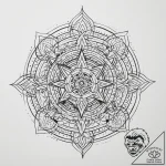 Tattoo sketch demon, tattoo line art, black a… – tattoo sketch (№1755953704_0, 23.08.2025 12:55) — tattoovalue.net