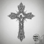 Tattoo sketch ruby, ink illustration for tatt… – tattoo sketch (№1755953898_0, 23.08.2025 12:58) — tattoovalue.net