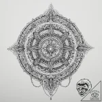 Tattoo sketch soldier with a chain, tattoo dr… – tattoo sketch (№1755954092_0, 23.08.2025 13:01) — tattoovalue.net