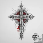 Tattoo sketch link, tattoo line art, on a cle… – tattoo sketch (№1755954868_0, 23.08.2025 13:14) — tattoovalue.net
