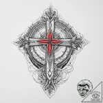 Tattoo sketch captain, artistic tattoo sketch… – tattoo sketch (№1755955643_0, 23.08.2025 13:27) — tattoovalue.net