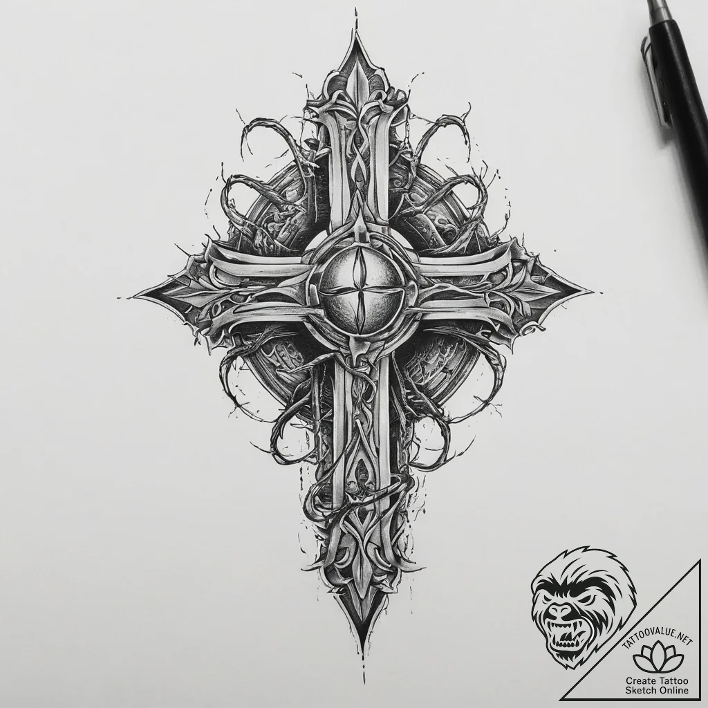Tattoo sketch monster claw, tattoo flash shee... - tattoo sketch (№1755955837_0, 23.08.2025 13:30) — tattoovalue.net