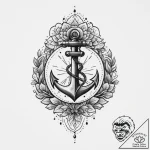 Tattoo sketch dream, artistic tattoo sketch,… – tattoo sketch (№1755957001_0, 23.08.2025 13:50) — tattoovalue.net
