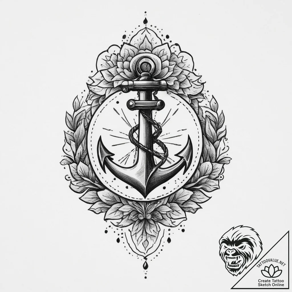 Tattoo sketch dream, artistic tattoo sketch,... - tattoo sketch (№1755957001_0, 23.08.2025 13:50) — tattoovalue.net