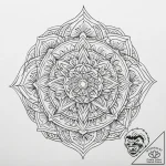 Tattoo sketch vibe, tattoo sketch design, geo… – tattoo sketch (№1755958161_0, 23.08.2025 14:09) — tattoovalue.net