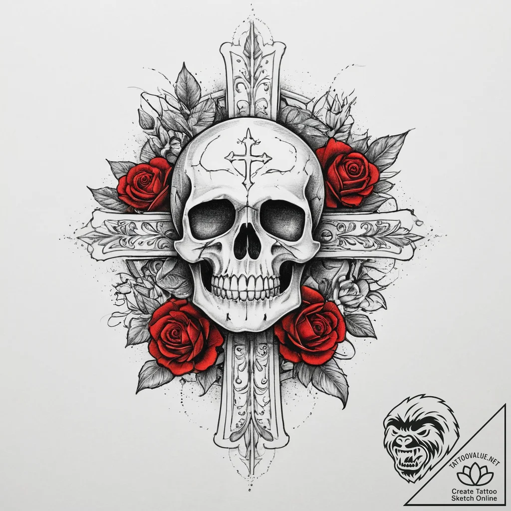 Tattoo sketch cosmos, concept art for tattoo,... - tattoo sketch (№1755958354_0, 23.08.2025 14:12) — tattoovalue.net