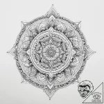 Tattoo sketch sacred scene, artistic tattoo s… – tattoo sketch (№1755961262_0, 23.08.2025 15:01) — tattoovalue.net