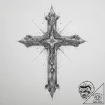 Tattoo sketch stars tattoo, tattoo sketch des… – tattoo sketch (№1755961650_0, 23.08.2025 15:07) — tattoovalue.net
