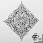 Tattoo sketch white, artistic tattoo sketch,… – tattoo sketch (№1755962231_0, 23.08.2025 15:17) — tattoovalue.net