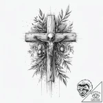 Tattoo sketch pinyon jay, artistic tattoo ske… – tattoo sketch (№1755962619_0, 23.08.2025 15:23) — tattoovalue.net