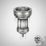 Tattoo sketch череп с поршнем, artistic tatto… – tattoo sketch (№1755966110_0, 23.08.2025 16:21) — tattoovalue.net