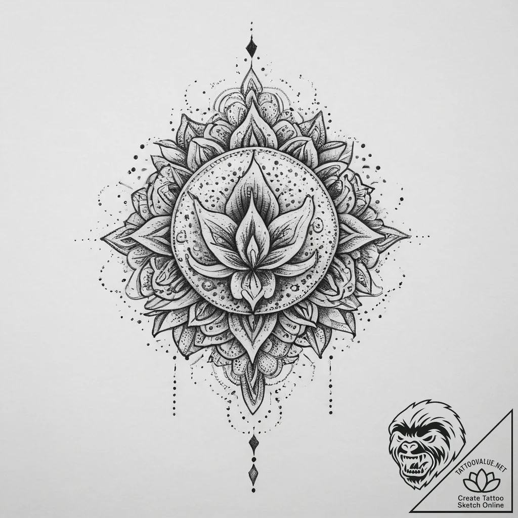 Tattoo sketch elegant tattoo, tattoo drawing... - tattoo sketch (№1755967601_0, 23.08.2025 16:46) — tattoovalue.net