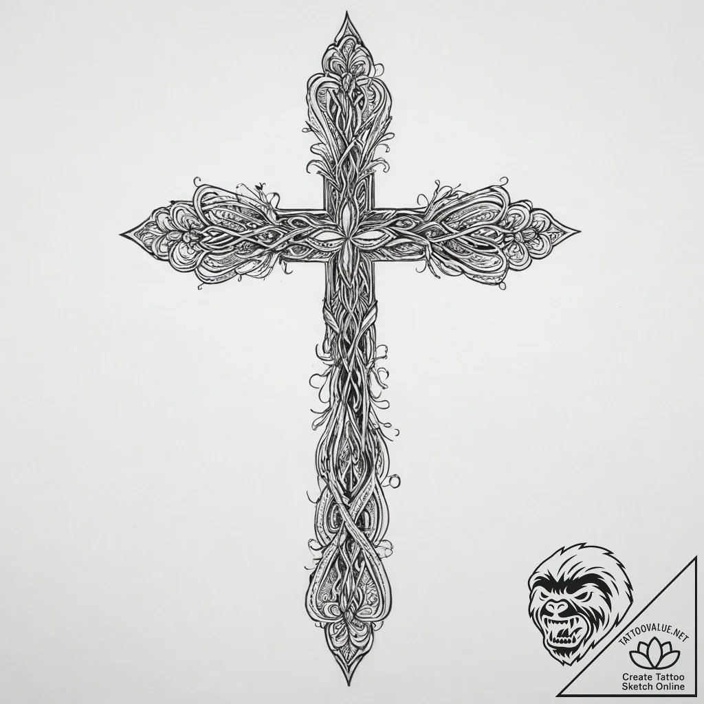 Tattoo sketch ceramic, tattoo line art, sketc... - tattoo sketch (№1755970357_0, 23.08.2025 17:32) — tattoovalue.net