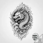 Tattoo sketch cosmic space, artistic tattoo s… – tattoo sketch (№1755970753_0, 23.08.2025 17:39) — tattoovalue.net