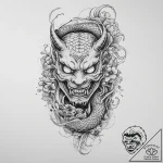 Tattoo sketch soldier with a needle, ink illu… – tattoo sketch (№1755971151_0, 23.08.2025 17:45) — tattoovalue.net