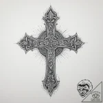 Tattoo sketch mystical portrayal, artistic ta… – tattoo sketch (№1755971938_0, 23.08.2025 17:58) — tattoovalue.net