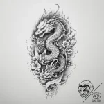Tattoo sketch sword, tattoo line art, black a… – tattoo sketch (№1755973910_0, 23.08.2025 18:31) — tattoovalue.net