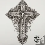 Tattoo sketch holy myth, tattoo flash sheet d… – tattoo sketch (№1755974895_0, 23.08.2025 18:48) — tattoovalue.net