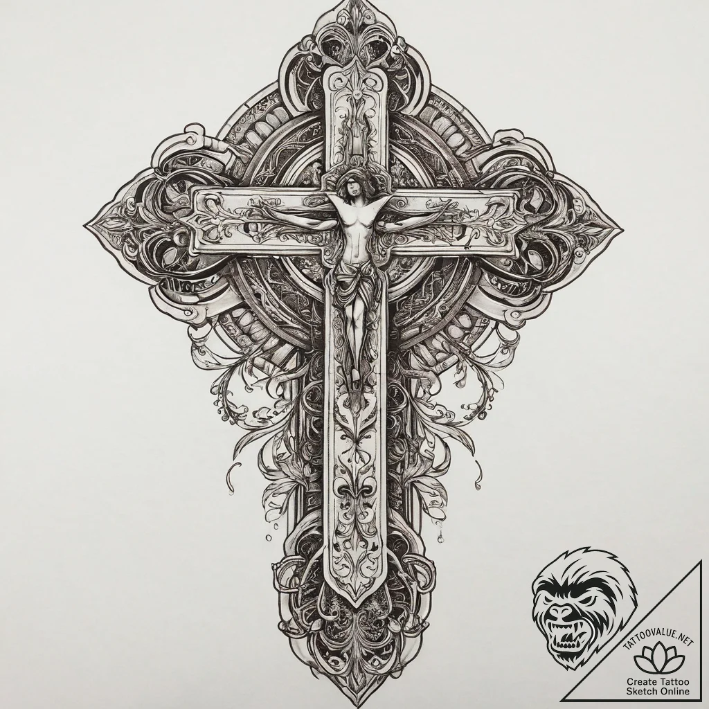 Tattoo sketch holy myth, tattoo flash sheet d... - tattoo sketch (№1755974895_0, 23.08.2025 18:48) — tattoovalue.net