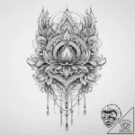 Tattoo sketch hands with a paper, tattoo flas… – tattoo sketch (№1755975884_0, 23.08.2025 19:04) — tattoovalue.net