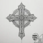 Tattoo sketch dust, artistic tattoo sketch, d… – tattoo sketch (№1755976082_0, 23.08.2025 19:08) — tattoovalue.net