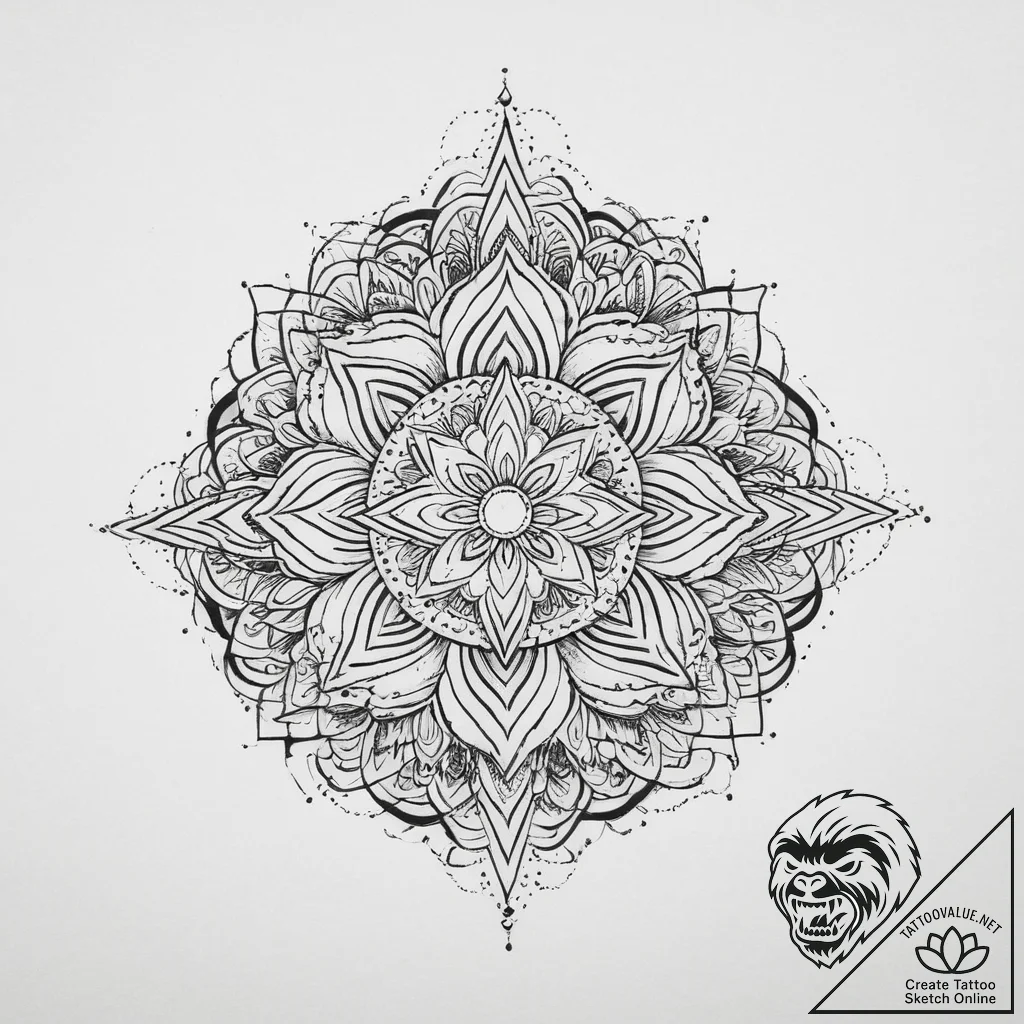Tattoo sketch tiara, tattoo flash sheet desig... - tattoo sketch (№1755977067_0, 23.08.2025 19:24) — tattoovalue.net