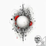 Tattoo sketch pearl tattoo, artistic tattoo s… – tattoo sketch (№1755977463_0, 23.08.2025 19:31) — tattoovalue.net