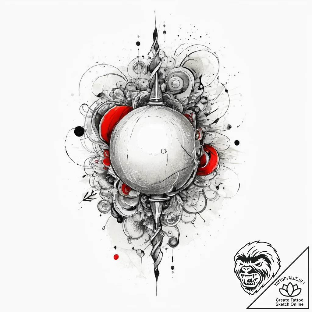 Tattoo sketch pearl tattoo, artistic tattoo s... - tattoo sketch (№1755977463_0, 23.08.2025 19:31) — tattoovalue.net