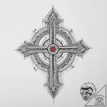 Tattoo sketch labyrinth, tattoo drawing outli… – tattoo sketch (№1755977664_0, 23.08.2025 19:34) — tattoovalue.net