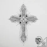 Tattoo sketch sand, tattoo line art, black ou… – tattoo sketch (№1755980716_0, 23.08.2025 20:25) — tattoovalue.net